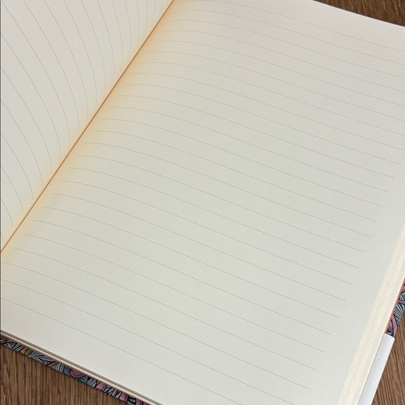 Morris Pink Honeysuckle Hardcover Journal - Picture 2 of 5